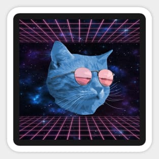 Cool Cat Sticker